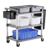 Restaurant Hotel Room Service Trolleys Food Trolleys (103x50*95 Cms)